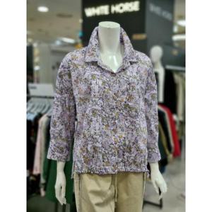 화이트호스 세이브존05 면 꽃나염 블라우스 A252207