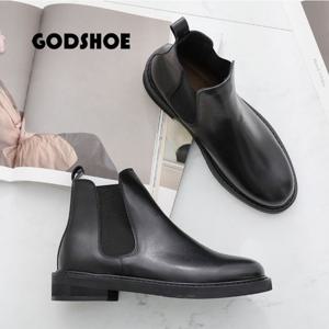 갓슈 마루 남성 첼시부츠 앵클부츠 부츠 구두