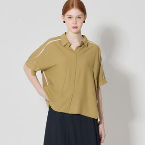 [보니스팍스][보니스팍스(Bonispax)] 카라 포인트 블라우스 (택