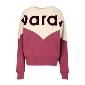 이자벨마랑에뜨왈 컬러 블록 크루넥 맨투맨 23PSW0006FA A1M08E