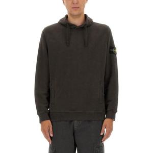 스톤 아일랜드 후드 티셔츠 6100029 S0A20V0062 GREY