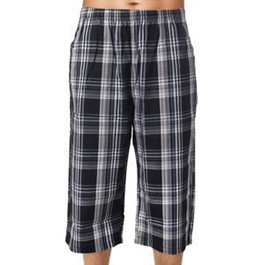 [비비안(언더웨어)]40수 선염 체크 순면 남성 홈웨어 7부 바지 EZ2931B