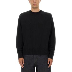 스튜디오니콜슨 블랙 페이퍼 스웨터 KAMISNM1195 BLACK