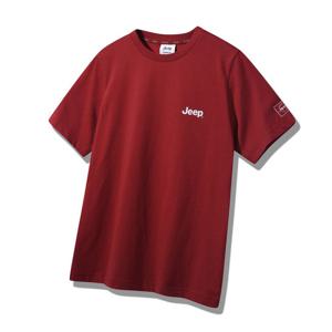 [지프][남여 공용] 스몰지프 라운드넥 반팔 티셔츠 (JQ2TSU092RD)