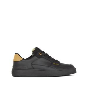 발망 B코트 가죽 로우탑 스니커즈 DM0VI349LTSCEAD