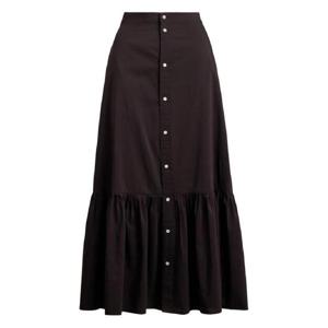 25 FW 폴로 랄프로렌 버튼 프런트 러플 스커트 211A92213001 TP440711256