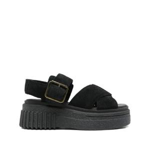 25 FW 클락스 에바마르 버클 플랫폼 샌들 50mm CL26181199 TP440647963