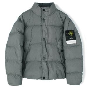 25FW 스톤 크링클랩스 패딩 그레이 K2S154100010 S0A23 V006B