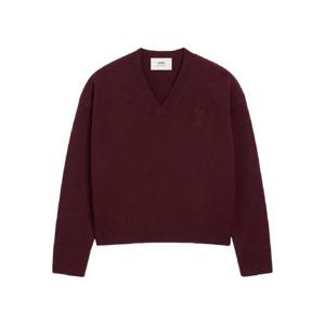 AMI Paris 아미 드 쾨흐 V넥 울 스웨터 H25UKS820KN0071