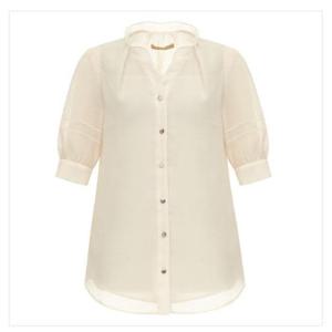 미니멈 세이브존07 벌룬 블라우스 MYBGWB4210-CR