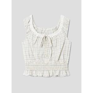 (165765AQ2F) [에잇세컨즈] 스모킹 블라우스  레몬