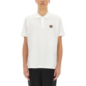 KENZO HAPPY TIGER POLO SHIRT FF55PO5434PU02