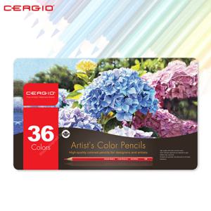 세르지오 유성색연필 36색세트