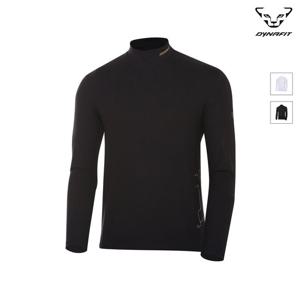 [다이나핏] (택가 89,000원) 블랙 남성 BLAST (블라스트) 하이넥 긴팔티 YMU23223Z1