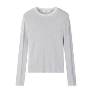 [듀엘]라운드넥 글리터 풀오버 (D251KSK006)