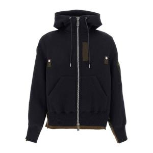 사카이 스폰지 나일론 인서트 후드 집업 2508059 233