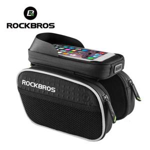 프레임백 ROCKBROS 락브로스 레오파드 터치탑 튜브백