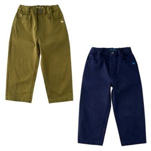 [블루독8-키즈] 택1 올리브 루즈테이퍼드트윌팬츠 면스판 바지 간절기 두돌선물 초등학생 25A7541003