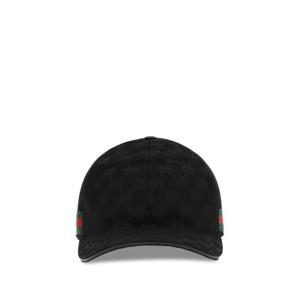 구찌 GG 웹 베이스볼 햇 200035KQWBG 1060 BLACK
