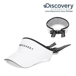 디스커버리 [택가 59,000원] 우먼스 리본 선바이저 DXCP6034N GPCP