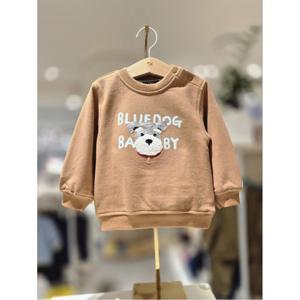 블루독베이비 10 25FW가을신상 (BR)시그니처 스웨트셔츠 (45A1933404)