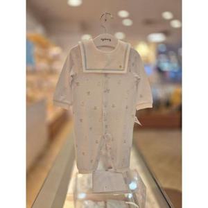 아가방 세이브존03 아가방 로디 징코 우주복(턱받이) AG01S517510A