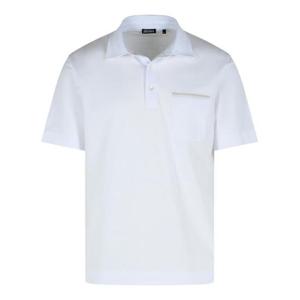 에르메네질도제냐 폴로 티셔츠 RUG392A2 G752N00 White