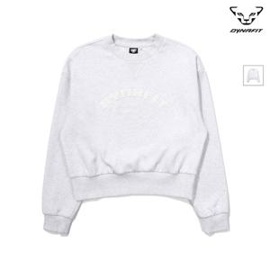 [다이나핏] (택가 99,000원) 라이트그레이 여성 STOMY (스토미) 맨투맨 YWU23245C2