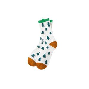 노스페이스 공용 CAMPING COOLMAX MID SOCKS RNY4MQ04B-IVO