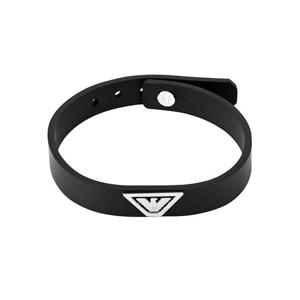 엠포리오아르마니 EGS3128040 이글 ID 가죽 남성 팔찌