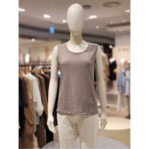 더레노마 조직감 민소매 티셔츠 (R2G22JTS080)