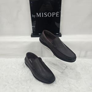 [미소페]By미소페 남성 심플 민자 로퍼 122HH337GY202 DBROWN 3_