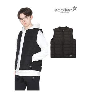 [에꼴리에]남녀공용 겨울이월 초경량조끼(22D0103)_CC