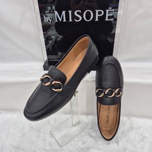 [미소페]By미소페 여성 체인 포인트 로퍼 112HH419IF012 BLACK 3