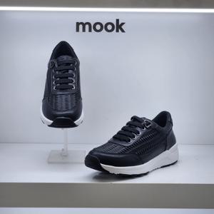 [무크]여성 하트장식 셔링 스니커즈 422351 AA HPID2SD