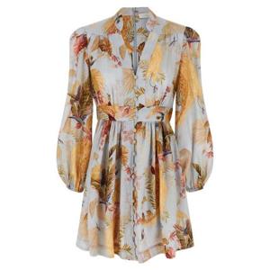 짐머만 숏 원피스 5147DSS253LBPFL Light Blue