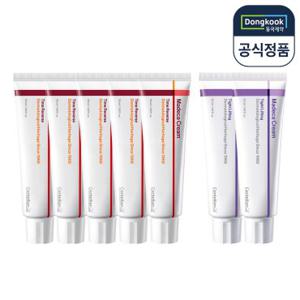 [5%적립] 동국제약 센텔리안24 마데카크림 타임리버스 50ml 5개+타이트 리프팅 50ml 2개 피부저속노화 광채 콜라겐 탄력 보습 진정 팔자주름 TECA 병풀 안티에이징 슬로우