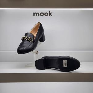 [무크]여성 체인장식 펌프스 로퍼 422181 AA HPIP3SD