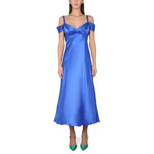 알베르타 페레티 롱 원피스 04031617 BLUE