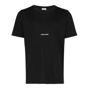 생로랑 반팔 티셔츠 464572 BLACK