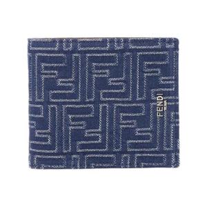 펜디 FF 숏 월렛 블루 7M0169AUGOF1SCG