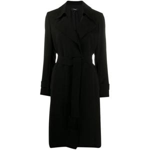 띠어리 코트 J0709411095 001 BLACK