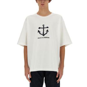 돌체앤가바나 반팔 티셔츠 G8PB8T WHITE