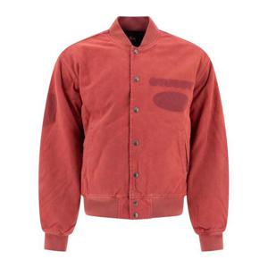 스투시 봄버 자켓 1158200601 RED