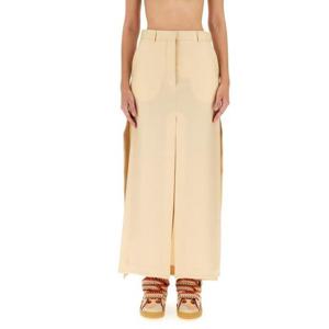 랑방 롱 스커트 RWST0001 BEIGE