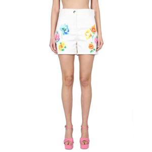 모스키노 숏팬츠 03210818 WHITE