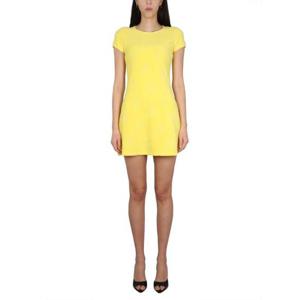 디스퀘어드2 숏 원피스 S72CV0397 YELLOW