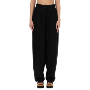 스텔라 맥카트니 스트레이트 팬츠 640187 BLACK