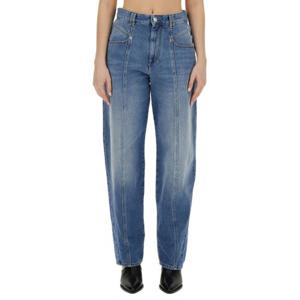 이자벨마랑 스트레이트 팬츠 PA0045FB DENIM