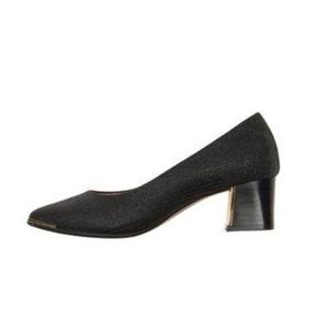 여성 펌프스 정장 구두  (굽 5CM) 718045A_CA-1060 블랙